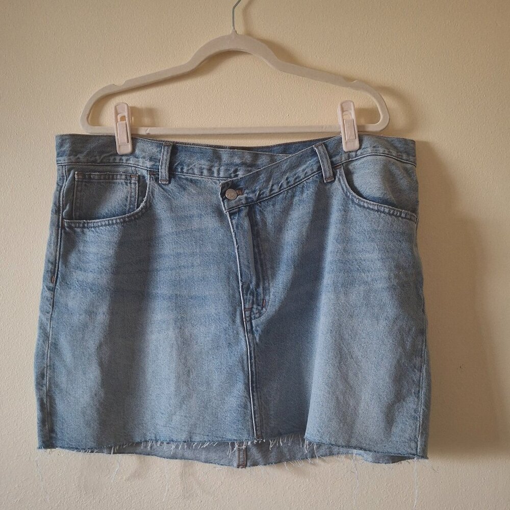 Madewell Denim Mini sz L/XL